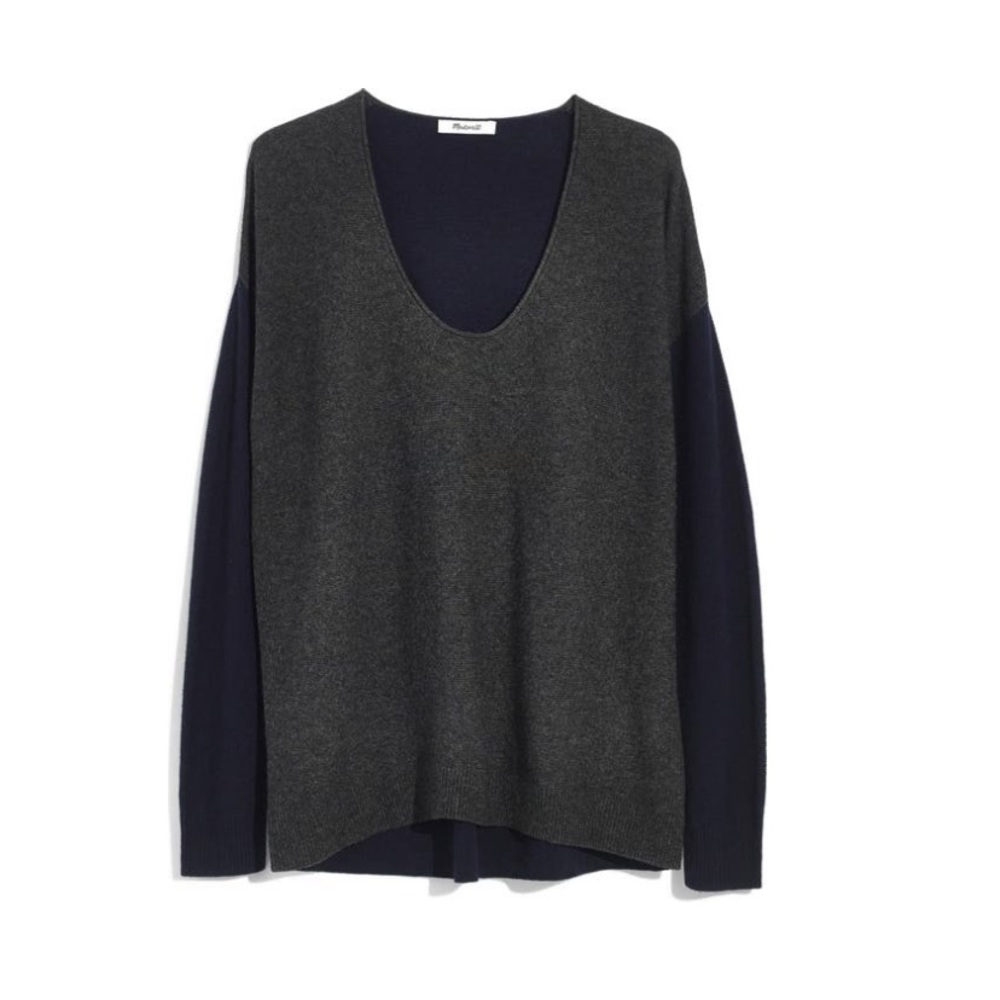LIKE NEW | Madewell Kimball Colorblock Sweater